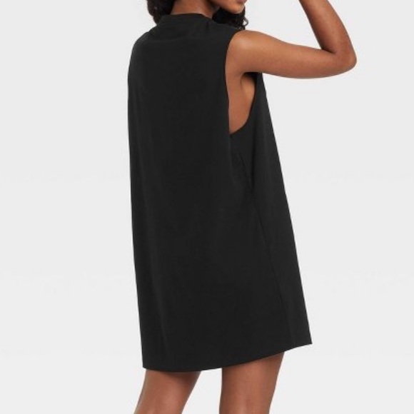 Def Leppard ‘83 Graphic Tank Dress Black - Picture 2 of 3